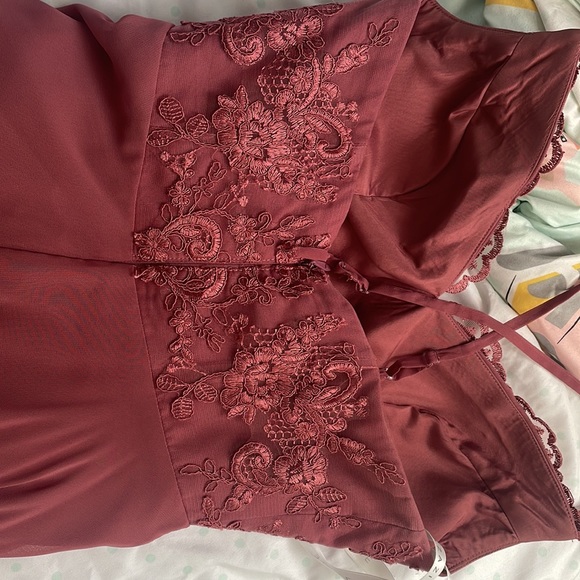 Azazie bridesmaid dress - Picture 4 of 5